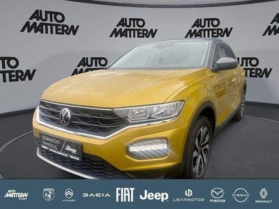 Gebraucht VW T-Roc Active 150 PS (110 kW) 2021 Gelb SUV