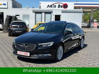Gebraucht Opel Insignia Business Innovation 209 PS (153 kW) 2018 Schwarz Limousine