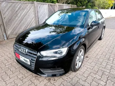 Gebraucht Audi A3 Sport 150 PS (110 kW) 2015 Schwarz Limousine