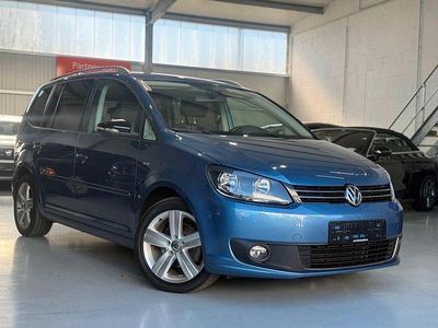 Gebraucht VW Touran Match 105 PS (77 kW) 2013 Blau Van / Kleinbus