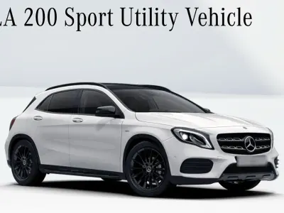 Gebraucht Mercedes GLA200 Urban 156 PS (114 kW) 2019 Weiß SUV