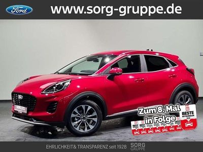 Neu Ford Puma Titanium 125 PS (91 kW) 2025 Fantastic red metallic SUV