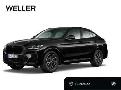 Gebraucht BMW X4 Comfort Edition 190 PS (139 kW) 2025 Black sapphire (schwarz) SUV