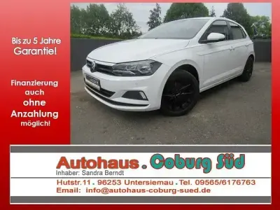 Gebraucht VW Polo 203 PS (149 kW) 2021 Weiss Kleinwagen