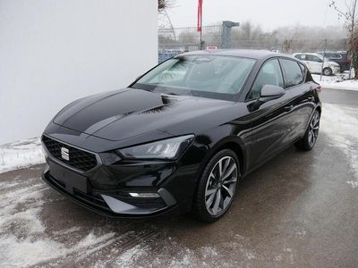 Neu Seat Leon FR 2026 Midnight schwarz metallic