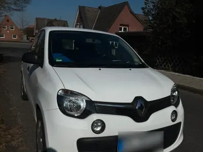 Gebraucht Renault Twingo 65 PS (47 kW) 2017 Weiß Kleinwagen