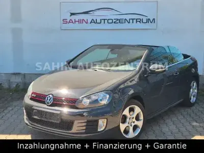 Gebraucht VW Golf Cabriolet GTI 220 PS (161 kW) 2015 Grau Cabrio