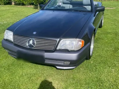 Gebraucht Mercedes SL500 320 PS (235 kW) 1995 Blau Cabrio