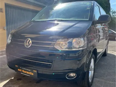 Gebraucht VW Multivan Match 180 PS (132 kW) 2012 Schwarz Van / Kleinbus