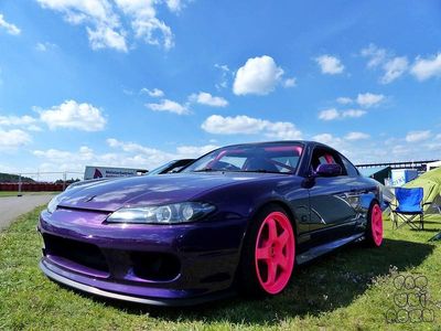 Used Nissan Silvia S 250 HP (183 kW) 1999 Purple Coupe