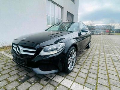 Usata Mercedes C220 170 CV (125 kW) 2014 Nero Station wagon