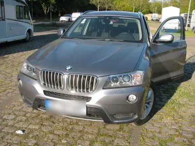 Gebraucht BMW X3 258 PS (189 kW) 2012 Beige SUV