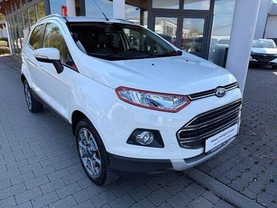 Second-hand Ford Ecosport Titanium 125 CP (91 kW) 2014 Alb SUV