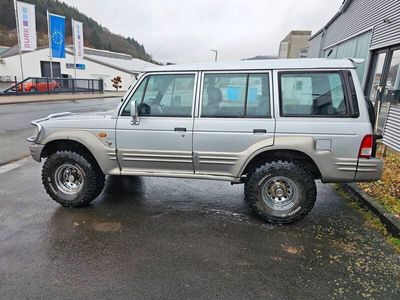 gebraucht Hyundai Galloper 3.0l V6 4x4 LPG Geländewagen