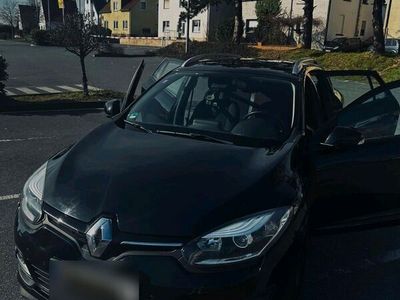 gebraucht Renault Mégane GrandTour III Black