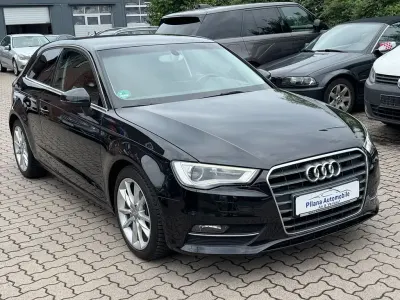Gebraucht Audi A3 Ambition 105 PS (77 kW) 2013 Schwarz Limousine