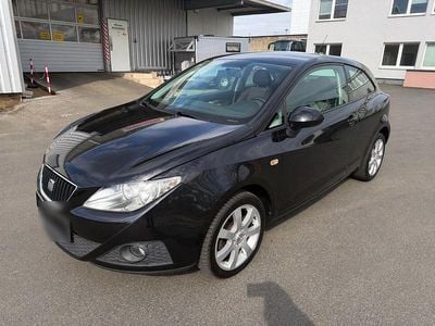 Gebraucht Seat Ibiza SC Style 86 PS (63 kW) 2009 Schwarz Kleinwagen
