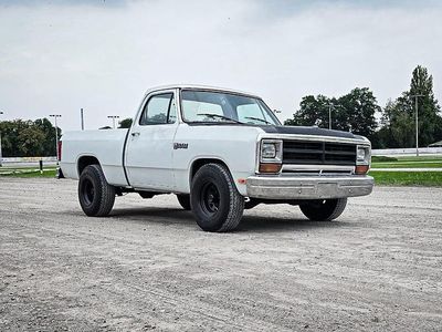 Grau Gebraucht 1988 Dodge D100 | 16.500 €