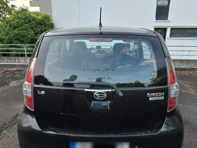 Brugt Daihatsu Sirion 87 HK (63 kW) 2007 Sort Hatchback
