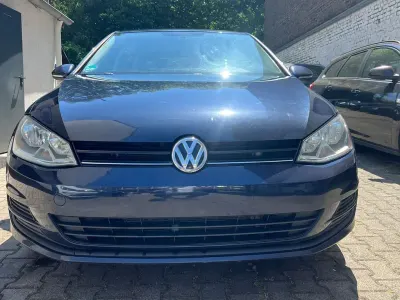 Gebraucht VW Golf VII Comfortline 170 PS (125 kW) 2017 Blau Limousine