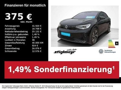 Gebraucht VW ID.5 GTX 249 kW (339 PS) 2025 Grenadillschwarz metallic SUV