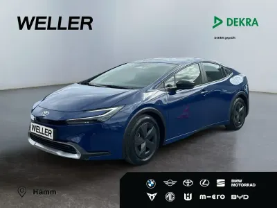 Neu Toyota Prius Plug-in Hybrid 223 PS (164 kW) 2025 Blau Kleinwagen