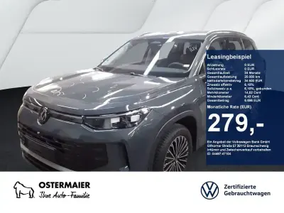 Gebraucht VW Tayron Life 150 PS (110 kW) 2025 Delfingrau metallic SUV
