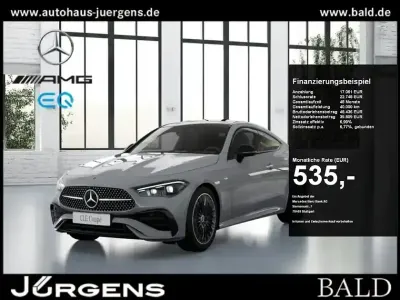 Brugt Mercedes CLE300 AMG 204 HK (150 kW) 2025 Grå Coupe