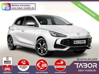 Uusi MG MG3 Luxury 194 HP (142 kW) 2026 Valkoinen Viistoperä