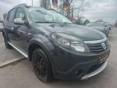 Gebraucht Dacia Sandero Stepway 87 PS (63 kW) 2009 Grau "comete" Limousine