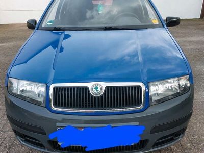 gebraucht Skoda Fabia 6Y*TÜV 11/2025*Steuerkäte*LM-Felgen Allwetereifen *