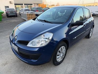 Gebraucht Renault Clio II 2009 Blau Kleinwagen