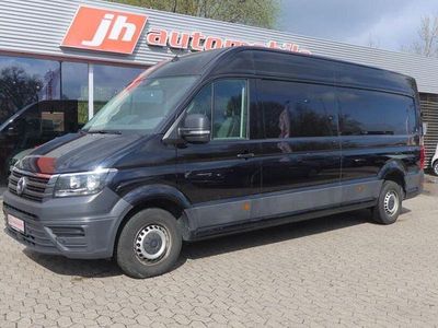 Usata VW Crafter 177 CV (130 kW) 2021 Nero Furgone