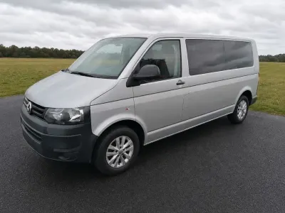 Usata VW Transporter 102 CV (75 kW) 2015 Argento Furgone