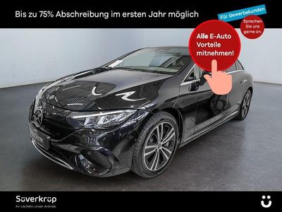 Gebraucht Mercedes EQE300 180 kW (245 PS) 2024 Schwarzlack obsidianschwarz (metallic) Limousine