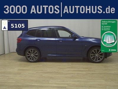 Second-hand BMW X3 M Sport 190 CP (139 kW) 2020 Albastru SUV