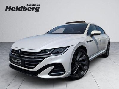 Second-hand VW Arteon R-line 190 CP (139 kW) 2023 Alb Berlinǎ