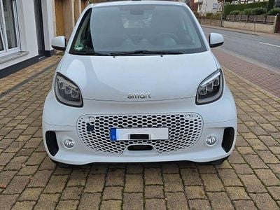 Weiß Gebraucht 2023 Smart ForTwo Electric Drive Cabrio | 14.800 € (Fairer Preis)