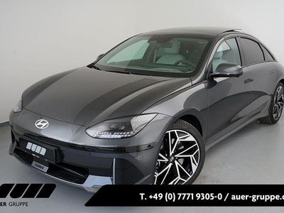 Grau Gebraucht 2024 Hyundai Ioniq 6 Techniq Limousine | 39.480 € (Fairer Preis)