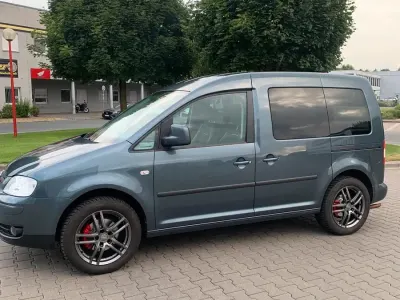 Gebraucht VW Caddy Family 100 PS (73 kW) 2007 Grau Van / Kleinbus