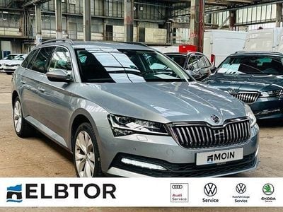 Gebraucht Skoda Superb Ambition 190 PS (139 kW) 2019 Business grau metallic Kombi
