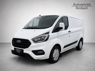 Gebraucht Ford 300 Trend 105 PS (77 kW) 2022 Weiß Van / Kleinbus
