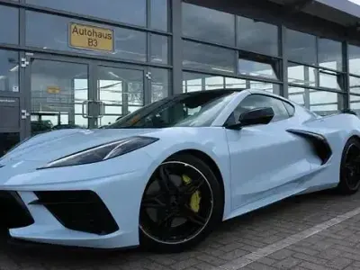 Gebraucht Corvette Stingray 481 PS (353 kW) 2023 Grau Coupé