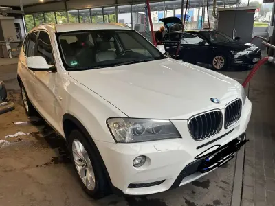 Gebraucht BMW X3 Performance 184 PS (135 kW) 2013 Weiß SUV
