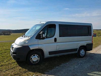 Gebraucht Peugeot Boxer 120 PS (88 kW) 2009 Silber Van