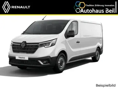 Gebraucht Renault Trafic Komfort 131 PS (96 kW) 2022 Weiß Van / Kleinbus
