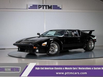 Schwarz Gebraucht 1973 De Tomaso Pantera | 169.750 €