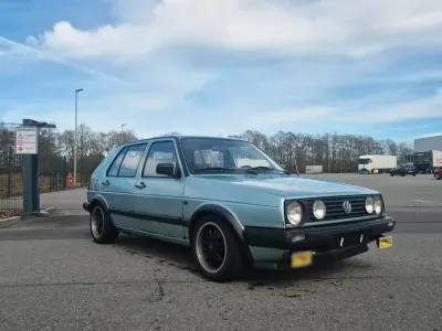 Gebraucht VW Golf II 55 PS (40 kW) 1990 Grün Kleinwagen