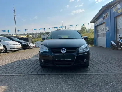 Gebraucht VW Polo Comfortline 80 PS (58 kW) 2006 Schwarz Kleinwagen