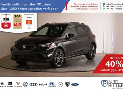 Neu Seat Arona FR 150 PS (110 kW) 2026 Schwarz SUV